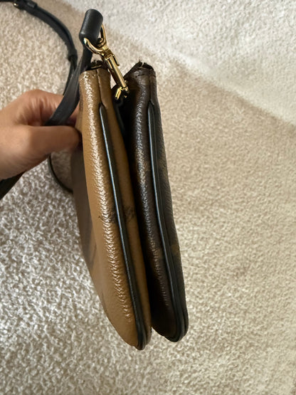 Louis Vuitton Double Zip Pochette bag