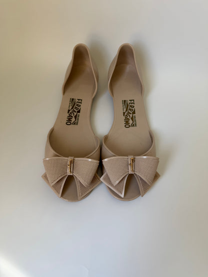 Salvatore Ferragamo Jelly Flats