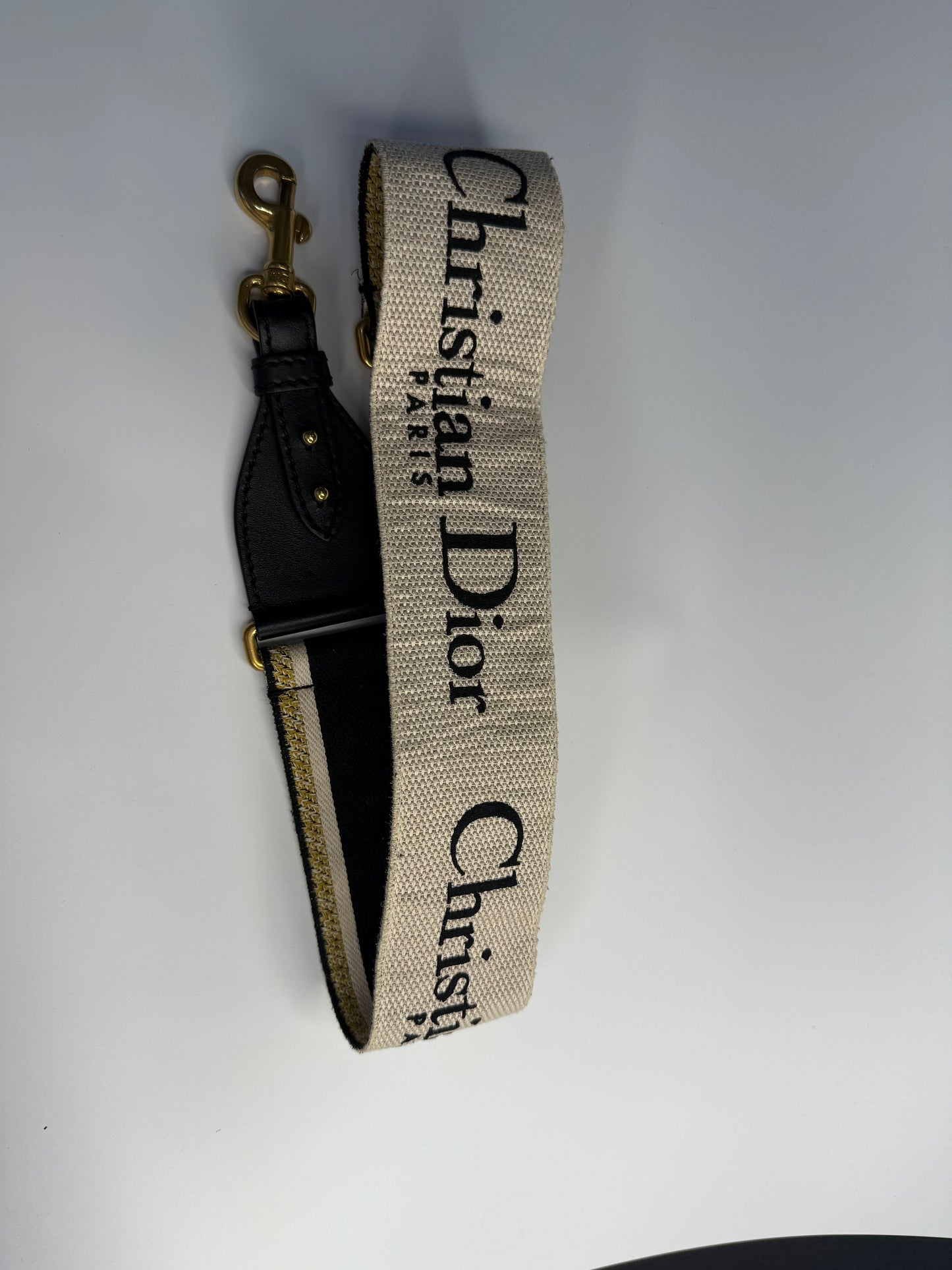 Christian Dior shoulder strap