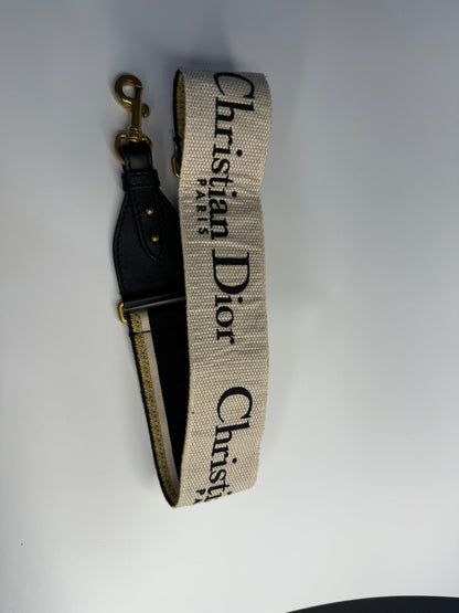 Christian Dior shoulder strap