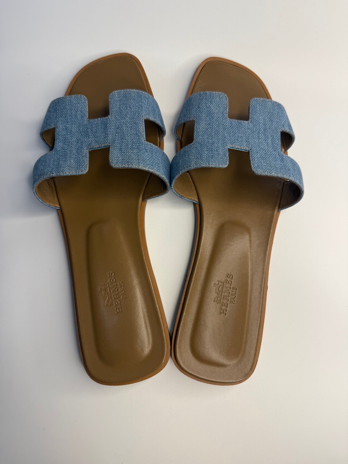 Hermes Oran Sandals