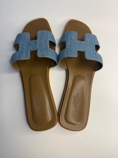 Hermes Oran Sandals