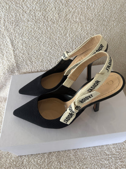 Dior slingback black size 37