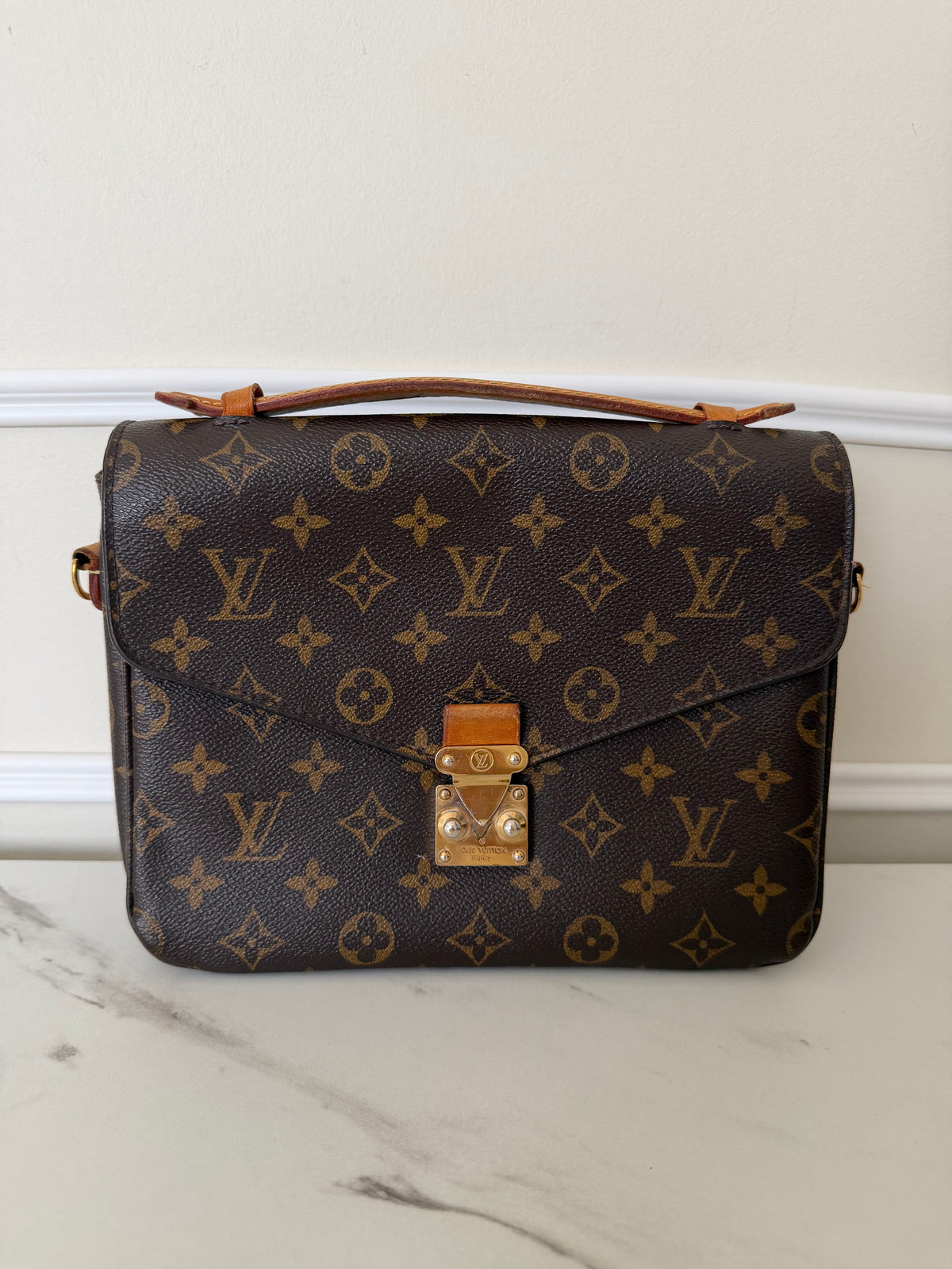 Louis Vuitton Monogram Pochette Metisse