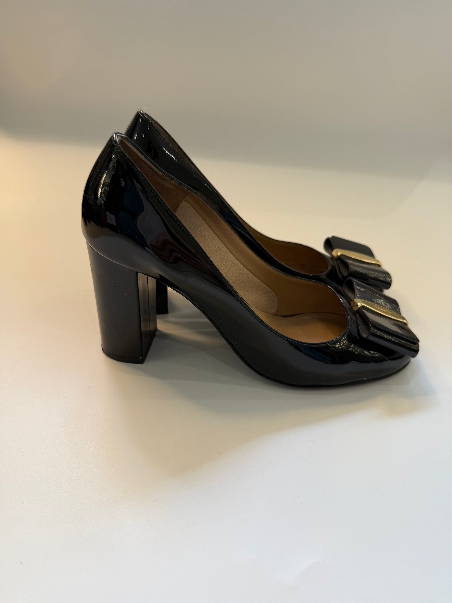 Salvadore Ferragamo heels