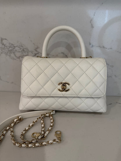 Chanel CoCo Handle , size small