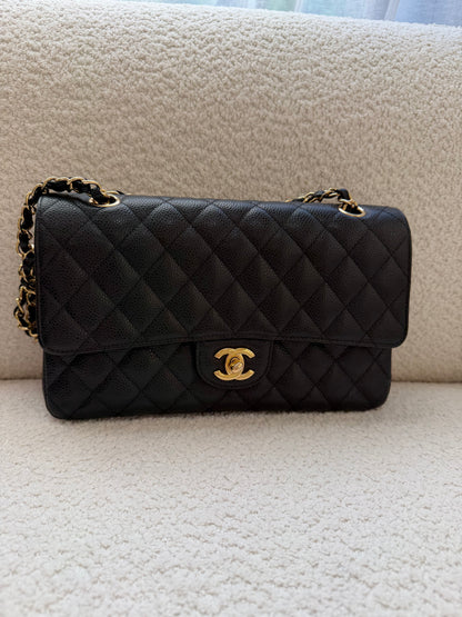 Chanel Classic Double Flap, Medium Size
