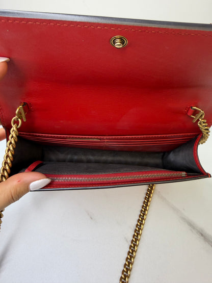 Gucci Queen Margaret GG Leather Woc