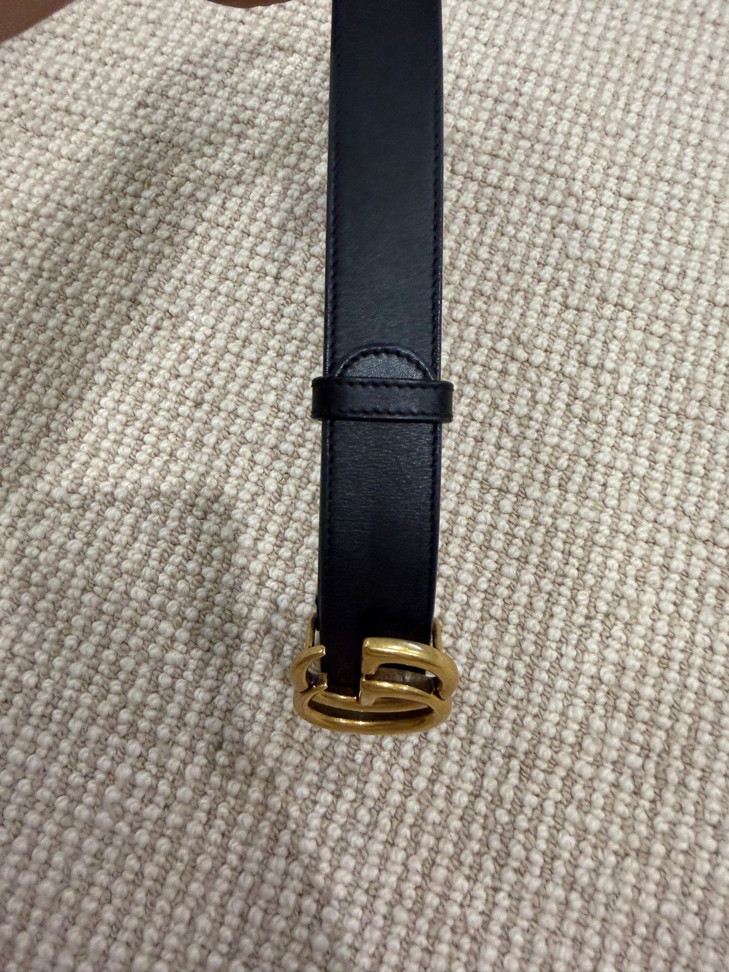 Gucci Belt, Size 70