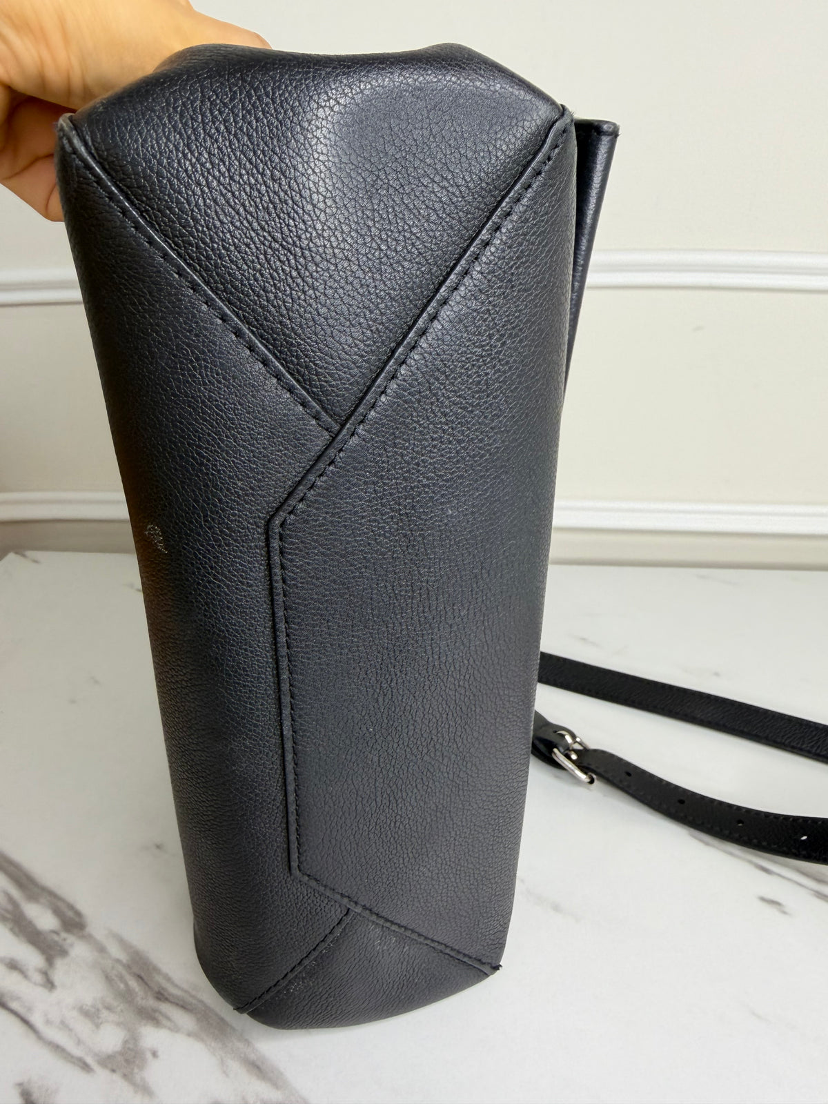 Louis Vuitton Lock Me Top  Handle/ Shoulder Bag