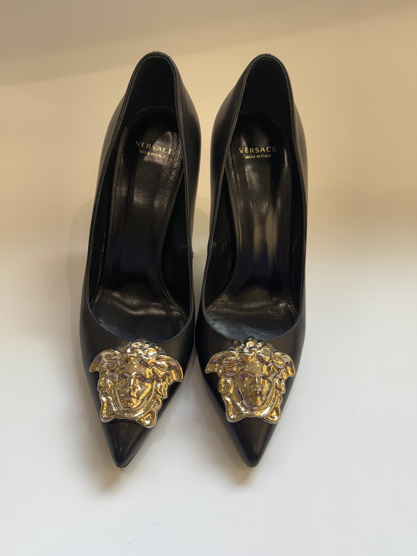 Versace Medusa Pumps