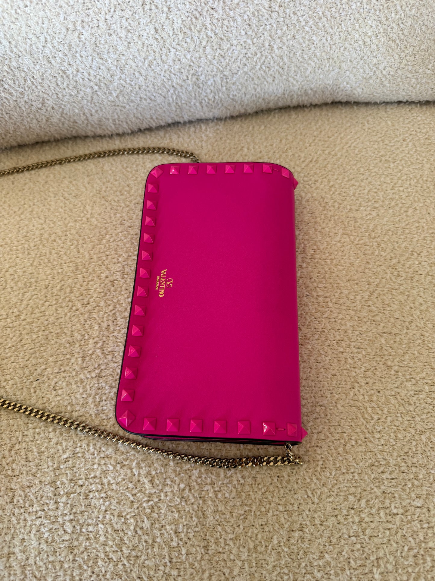 Borsa Rockstud Valentino Garavani in pelle