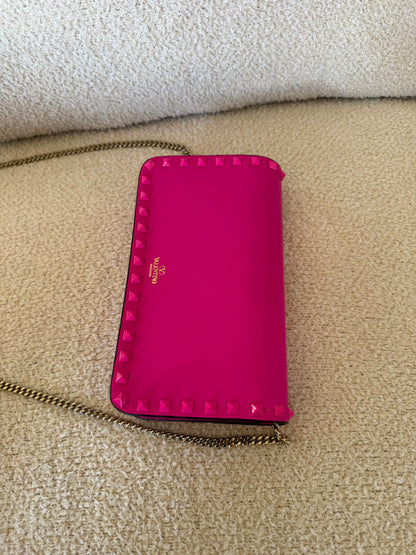 Borsa Rockstud Valentino Garavani in pelle