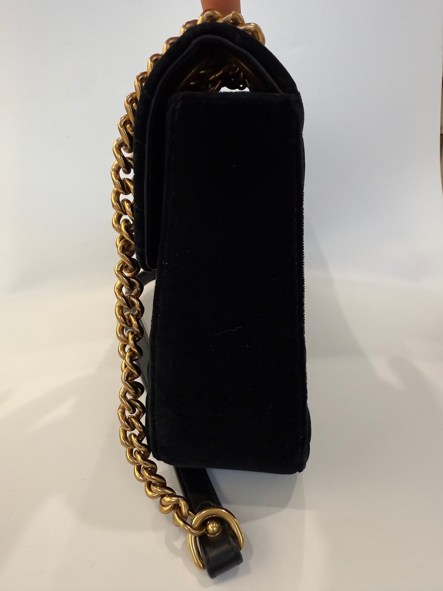 Gucci Marmont bag in Velvet