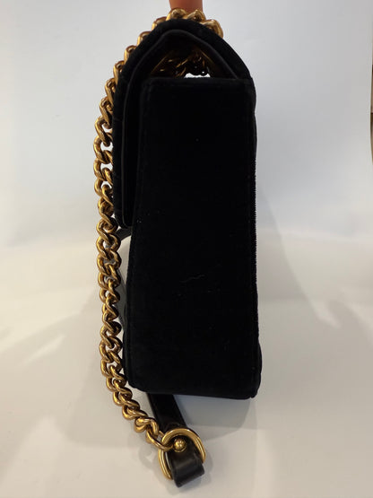 Gucci Marmont bag in Velvet