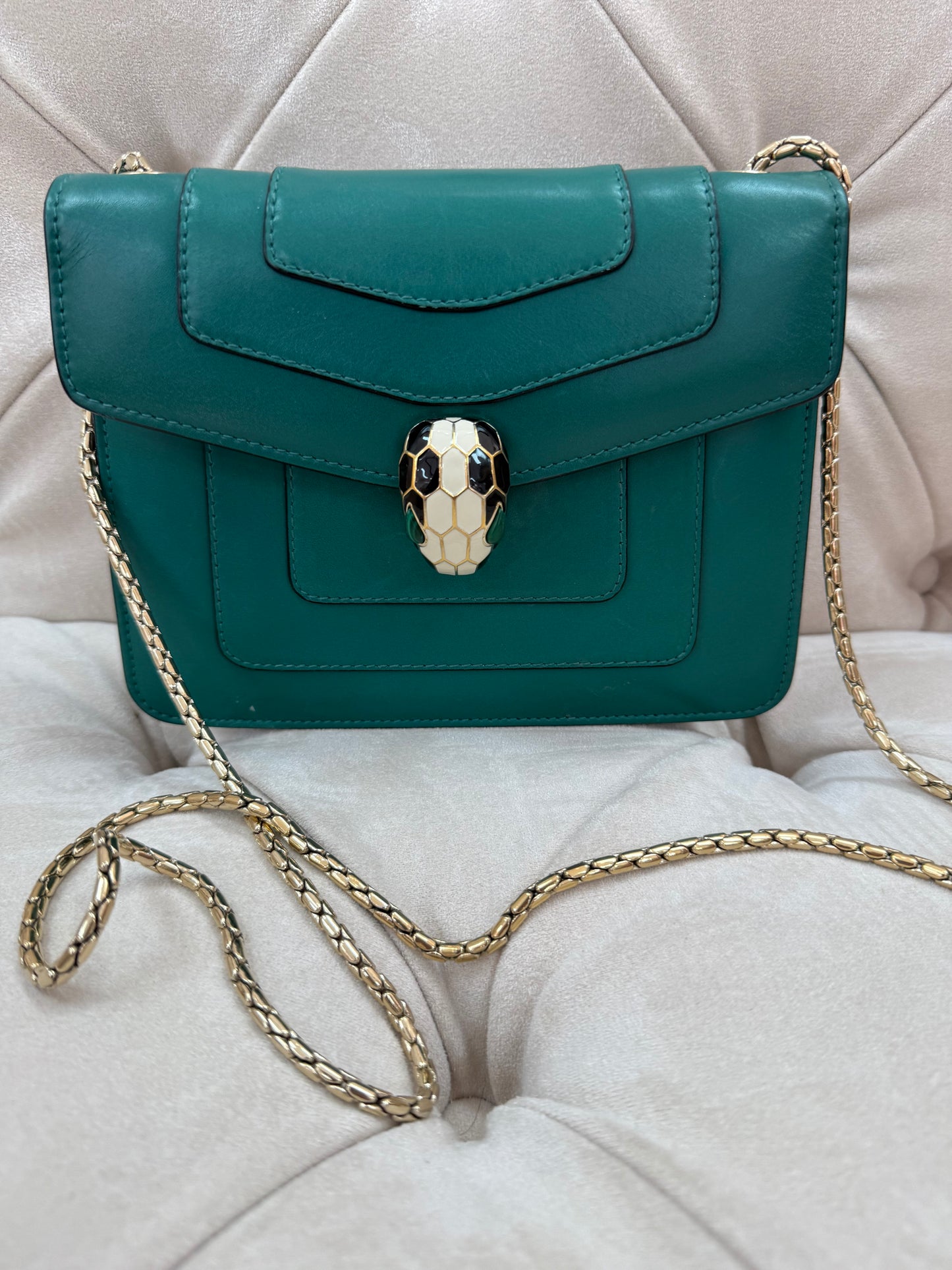 Bvlgari Small Serpenti Forever bag