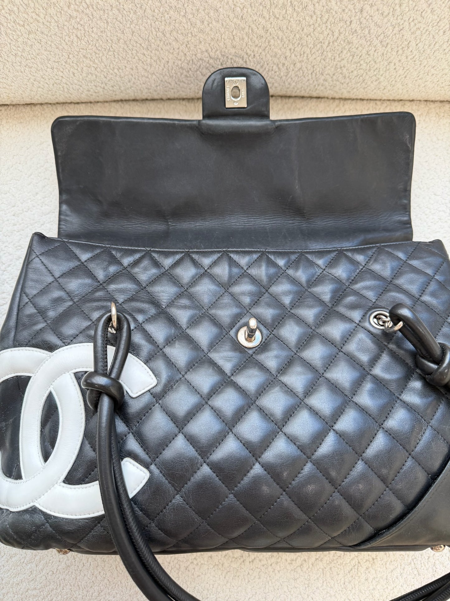 Chanel Ligne Cambon Large Flap Tote