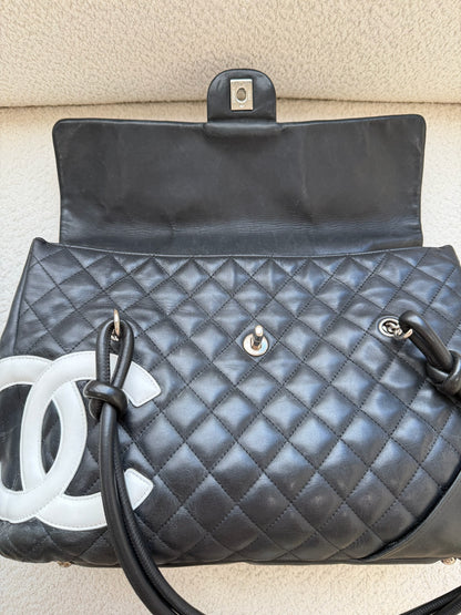 Chanel Ligne Cambon Large Flap Tote