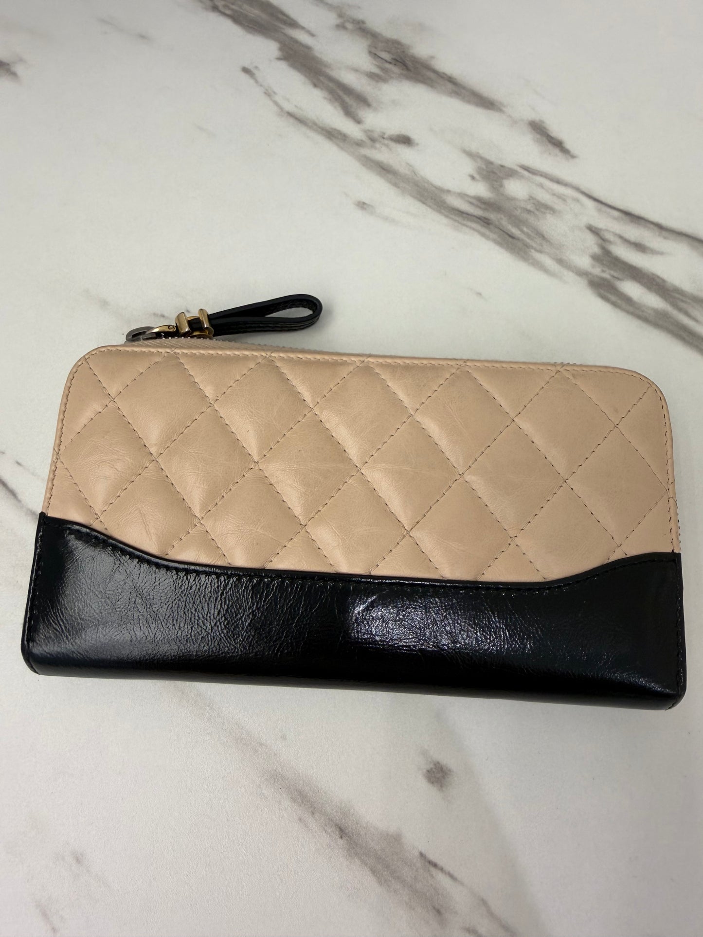 Chanel Zippy Wallet