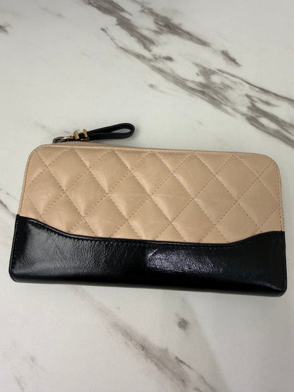 Chanel Zippy Wallet