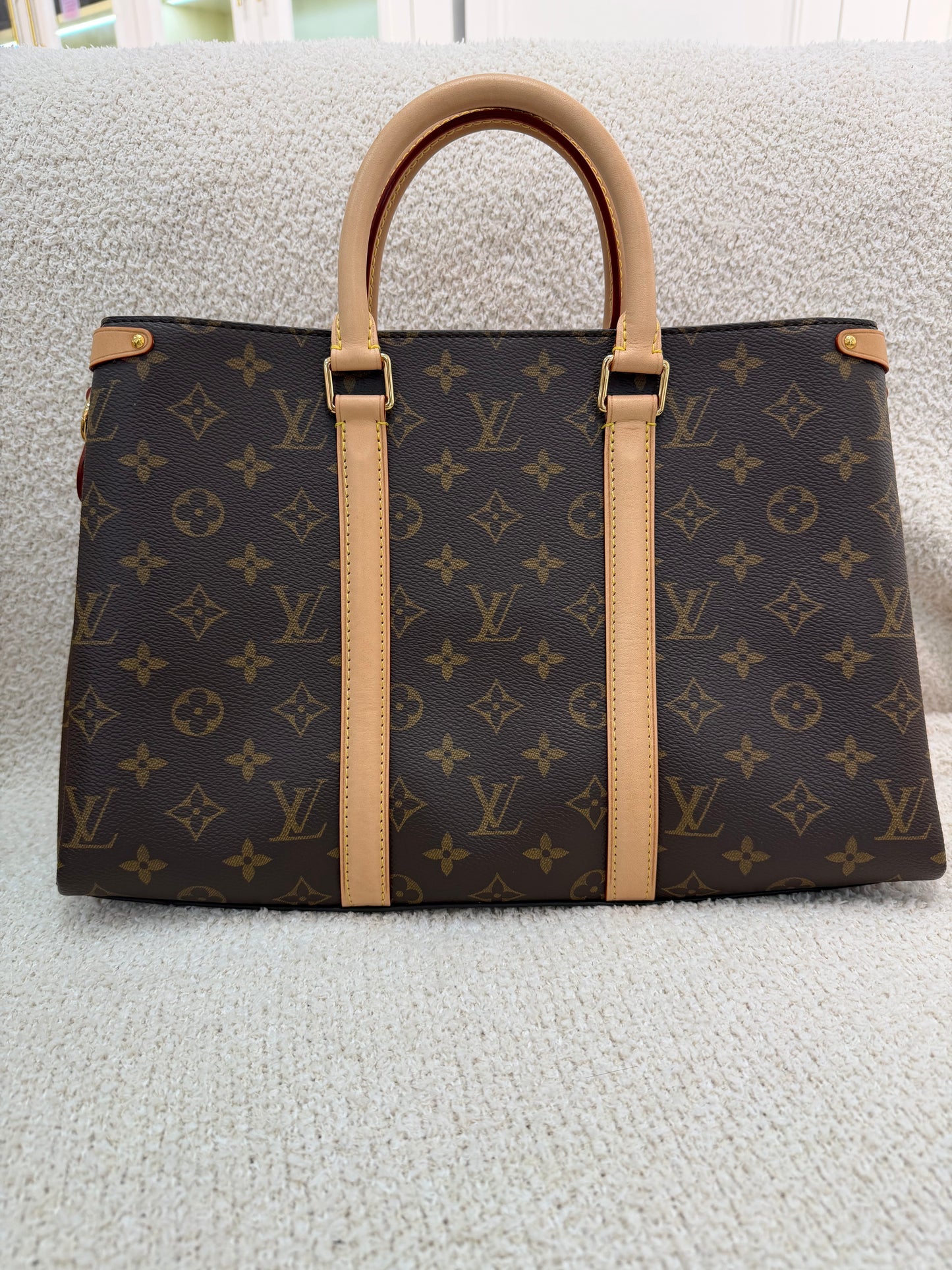 Louis Vuitton Monogram Softflot MM