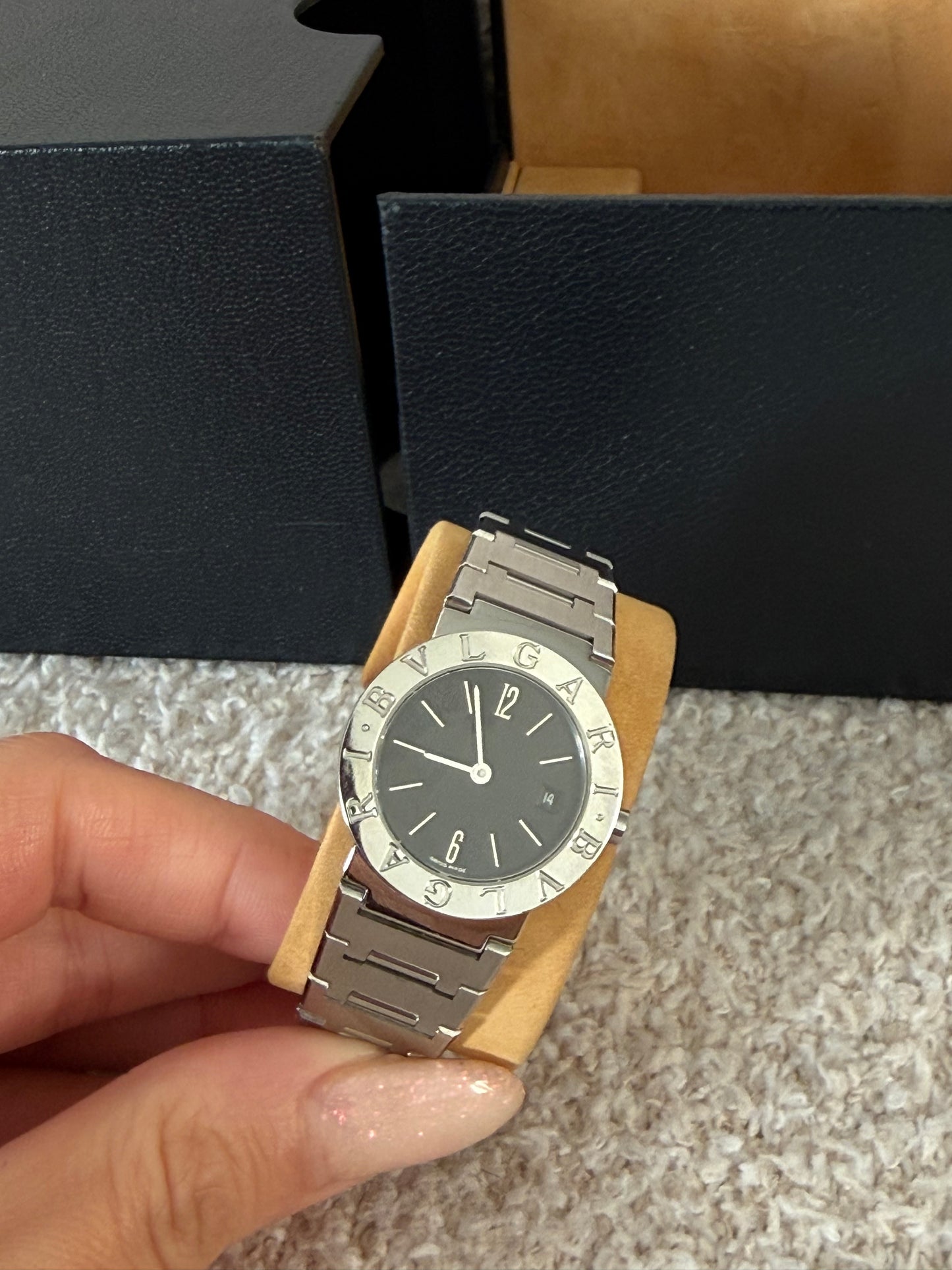 Bvlgari BB26 watch