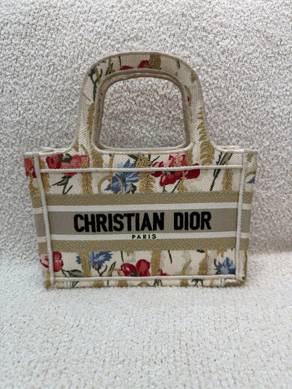 Christian Dior Mini Book Tote