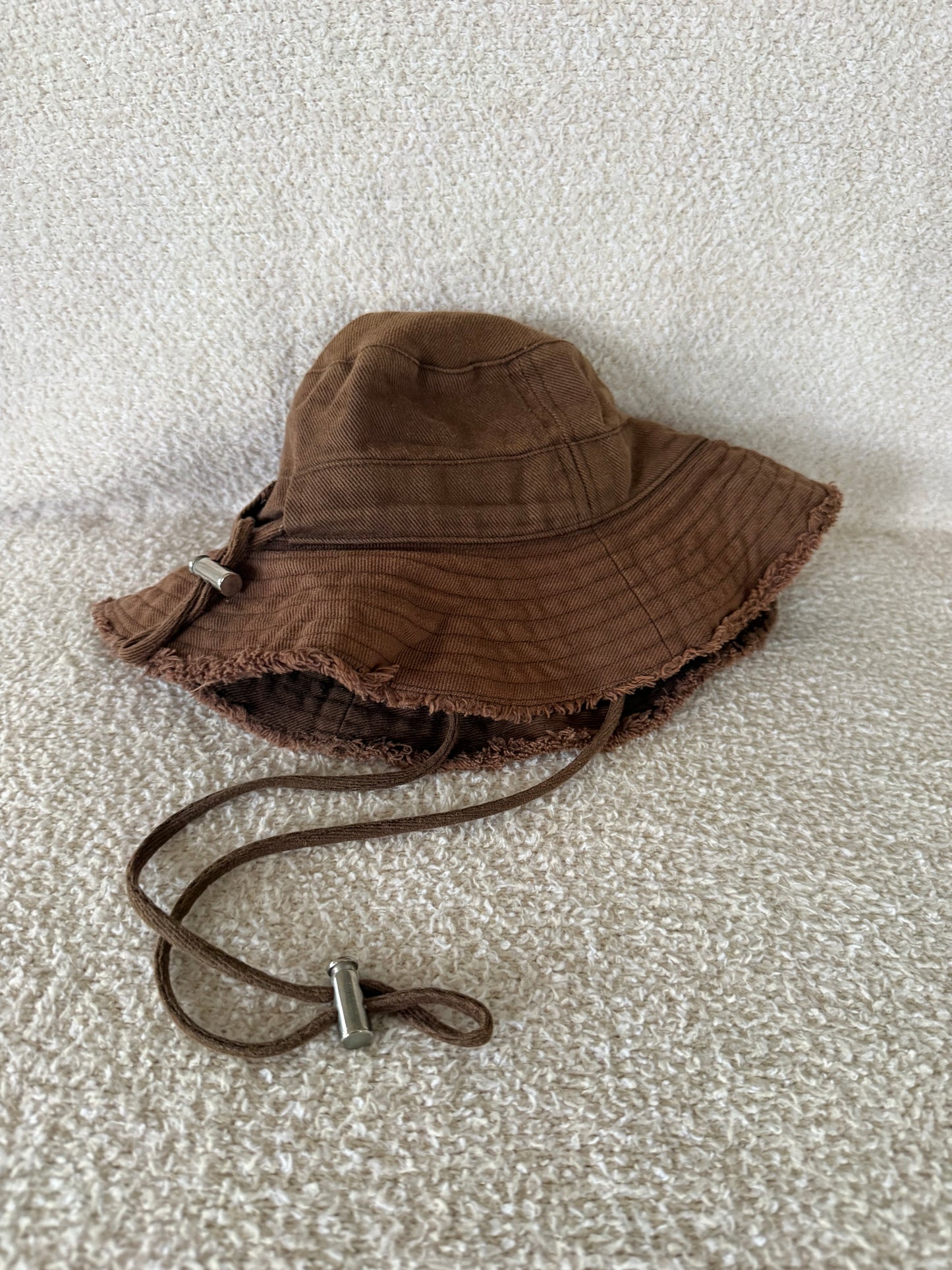 Jacquemus Le Bob Artichaut bucket hat size 56cm
