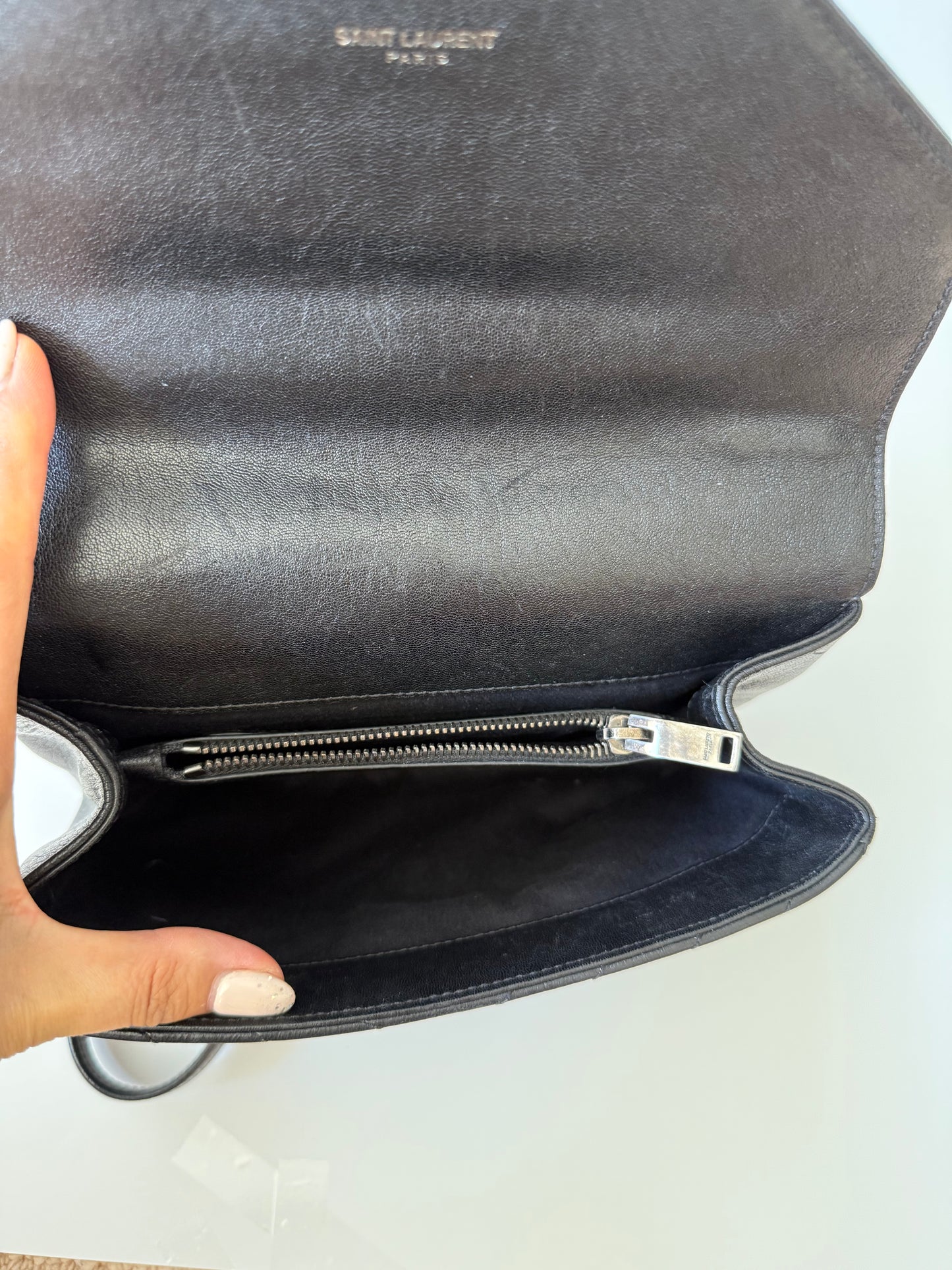 Saint Laurent College Bag