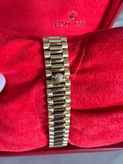 Rolex Datejust 18k gold 26mm