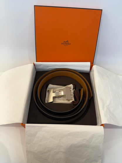 Hermes H belt