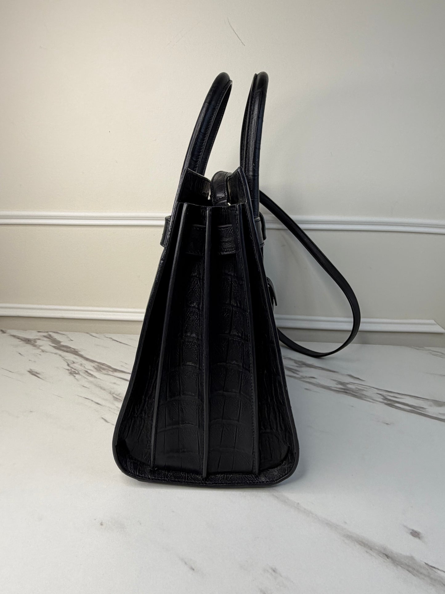 Saint Laurent Sac de jour Bag, Large Size