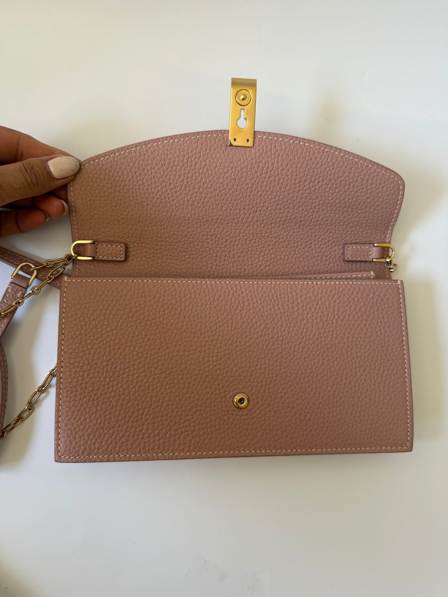 Bally Lock Me Mini Bag
