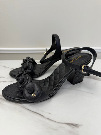 Chanel Sandals, Size 38