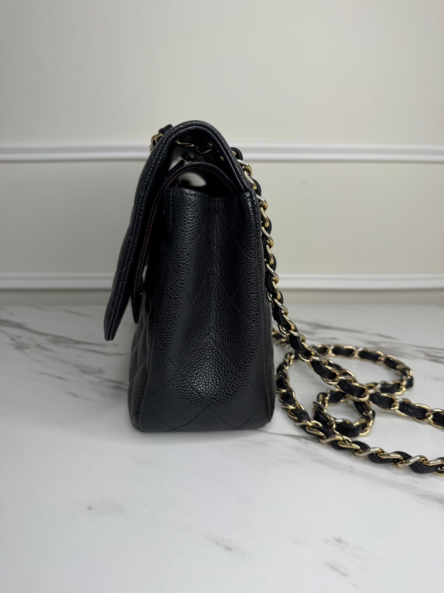 Chanel Classic Double Flap , Jumbo Size