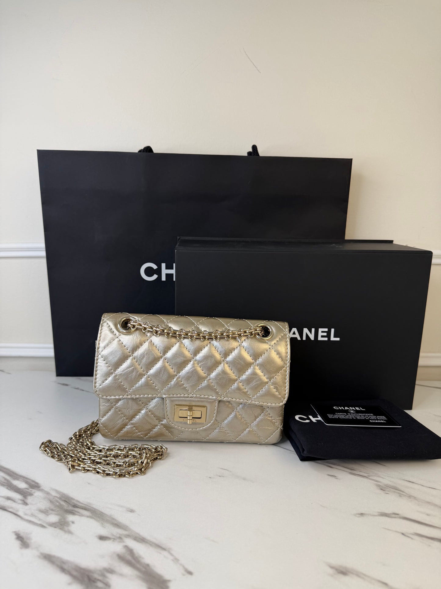 Chanel Rectangular Mini Reissue