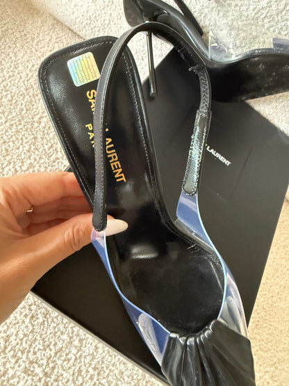 Saint Laurent Chica heels size 40