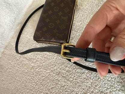 Louis Vuitton Double Zip Pochette bag