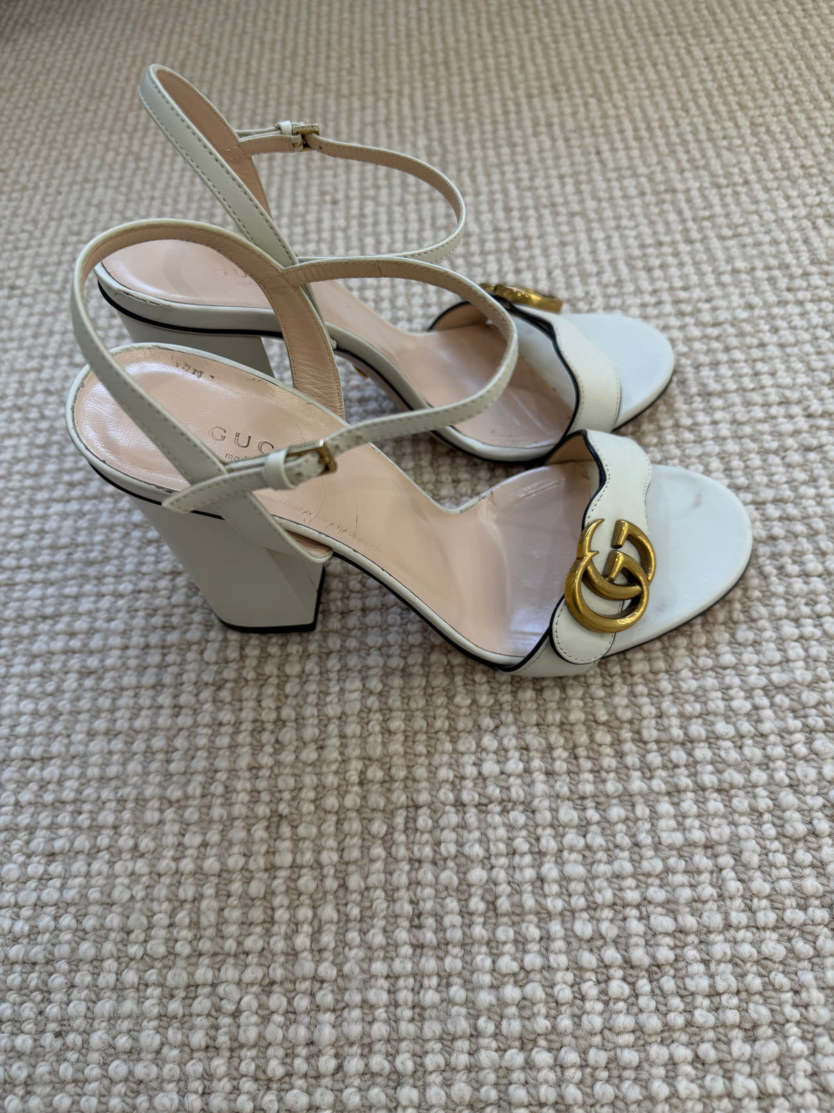Gucci Sandals, Size 39