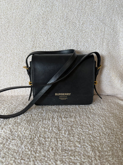 Burberry Small Grace leather shoulder bag