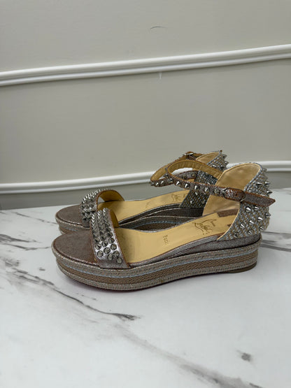 Christian Louboutin Wedges, Size 38