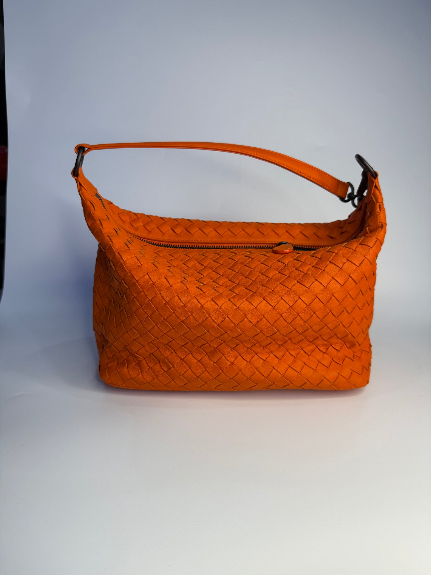 Bottega Veneta Intercciato Hobo Bag