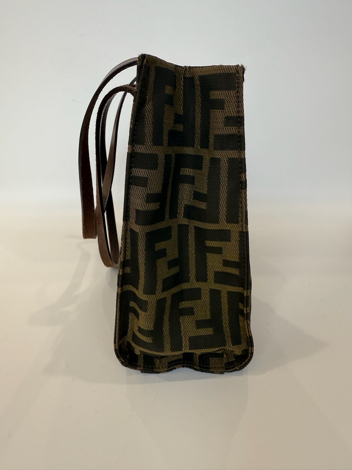 Fendi Zucca shopper tote