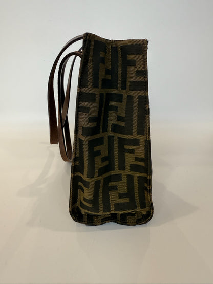 Fendi Zucca shopper tote