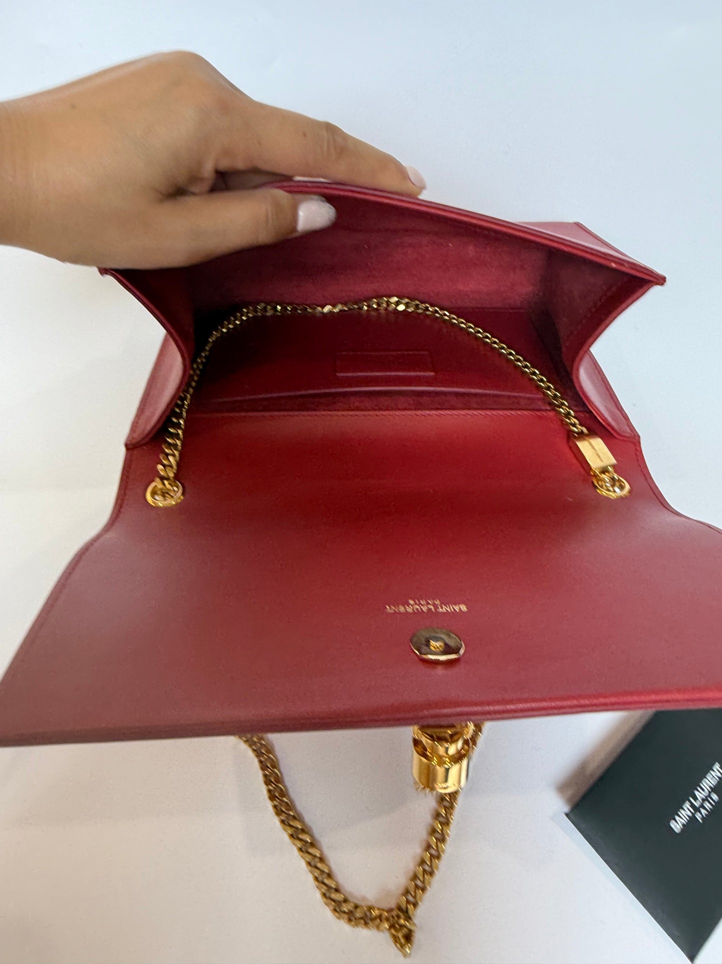 Saint Laurent Kate Tassel Bag