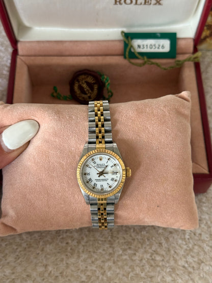 Rolex Datejust ladies 26mm two tone
