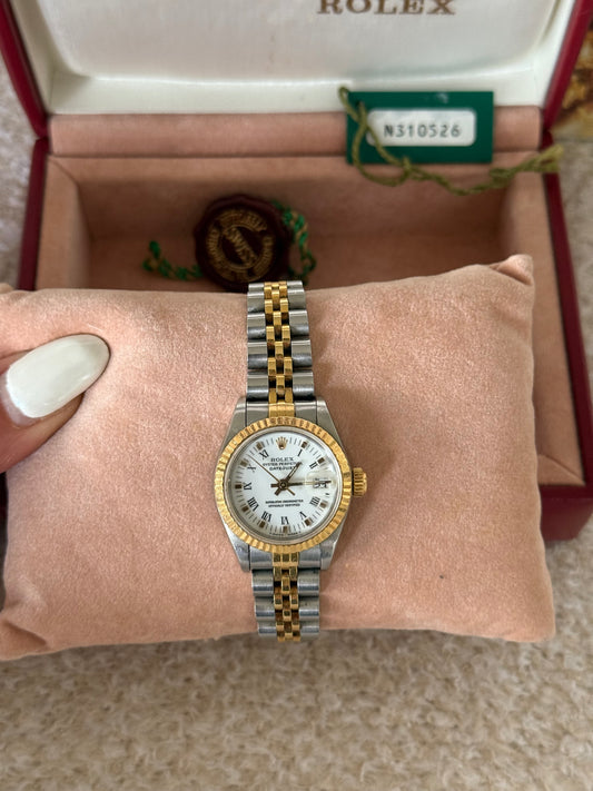 Rolex Datejust ladies 26mm two tone