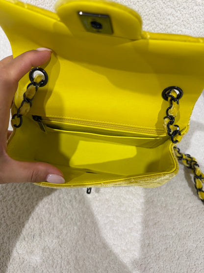 Chanel Velvet Flap