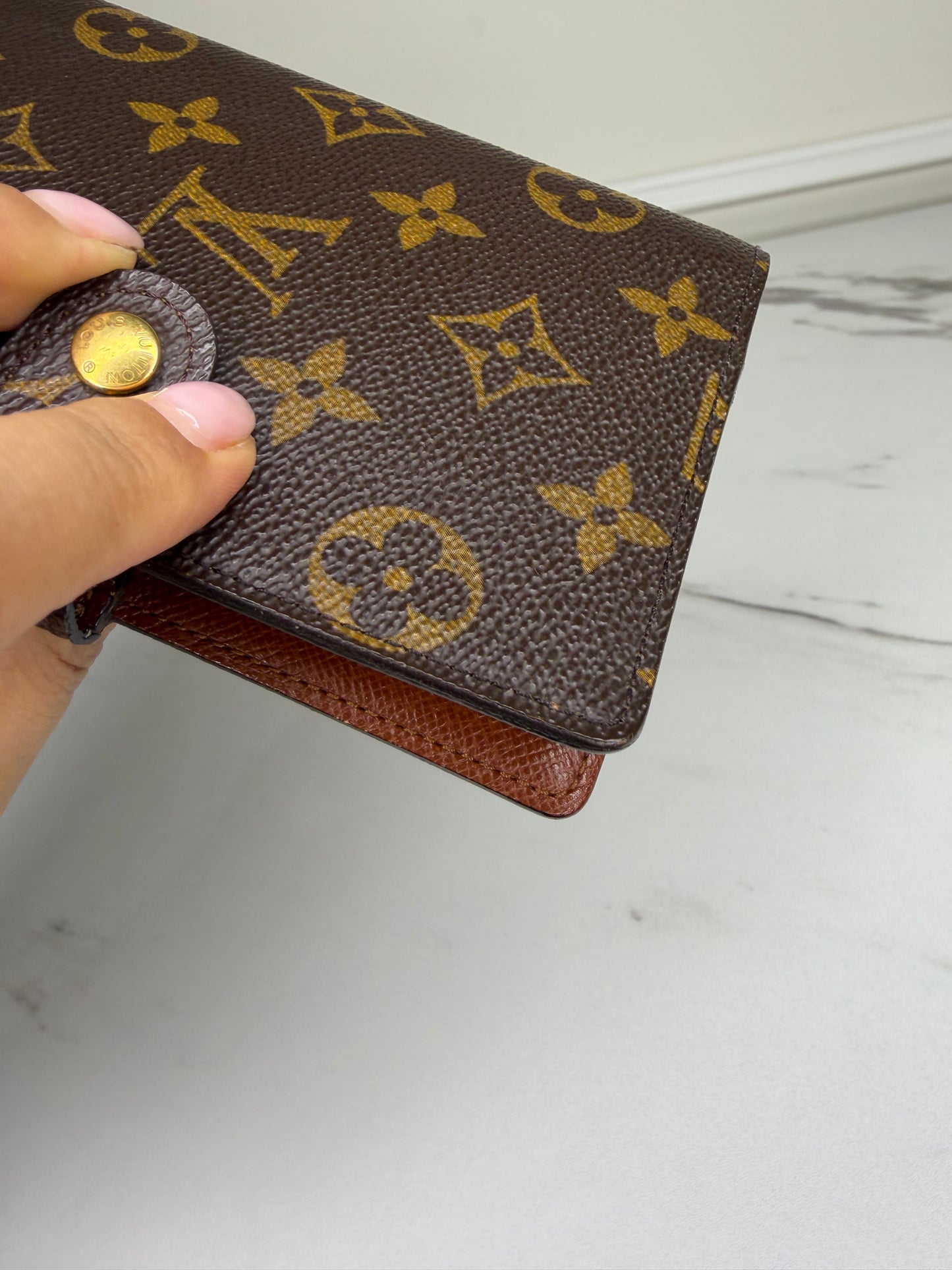 Louis Vuitton Monogram Agenda