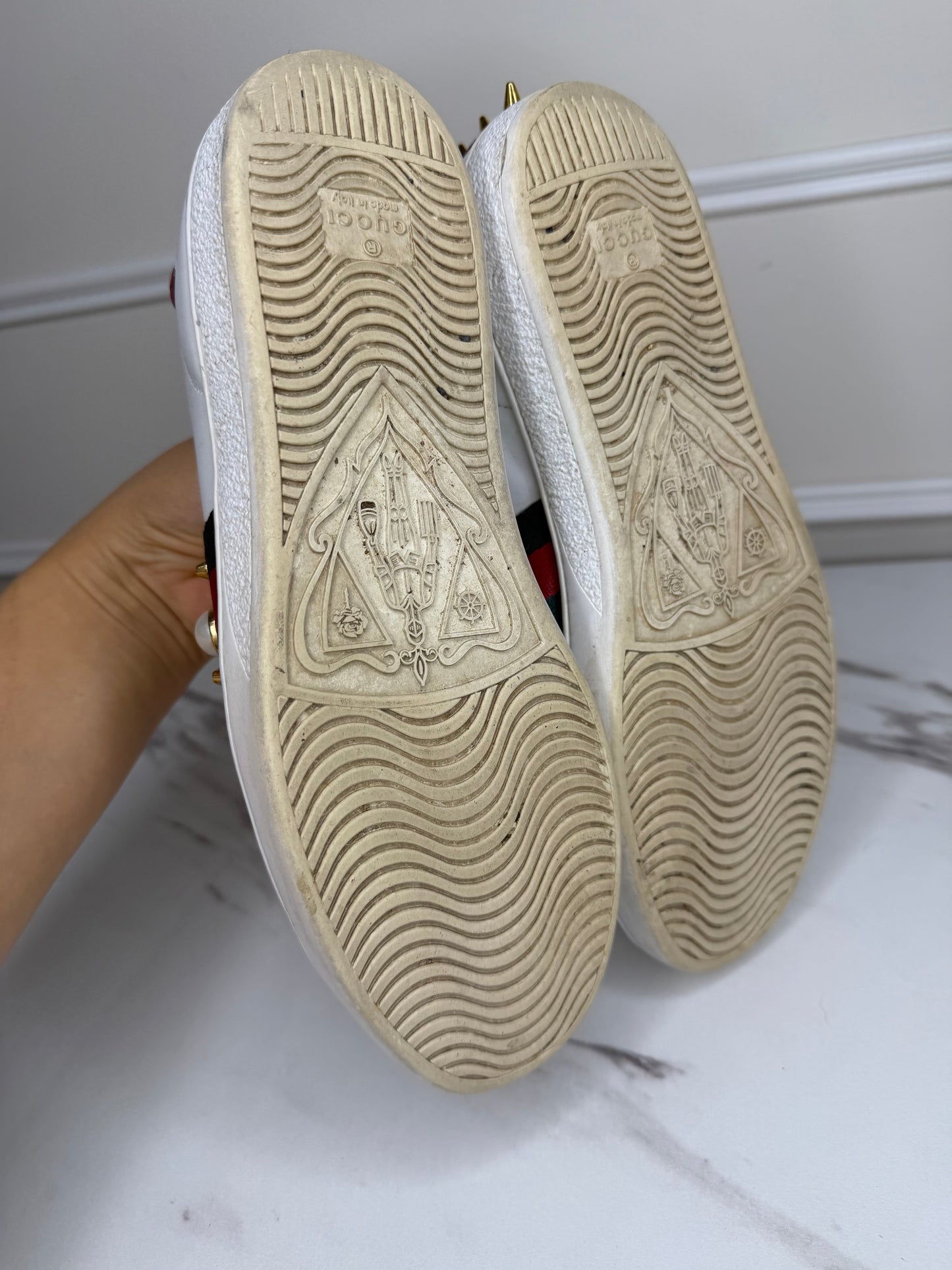 Gucci Sneakers, Size 39.5